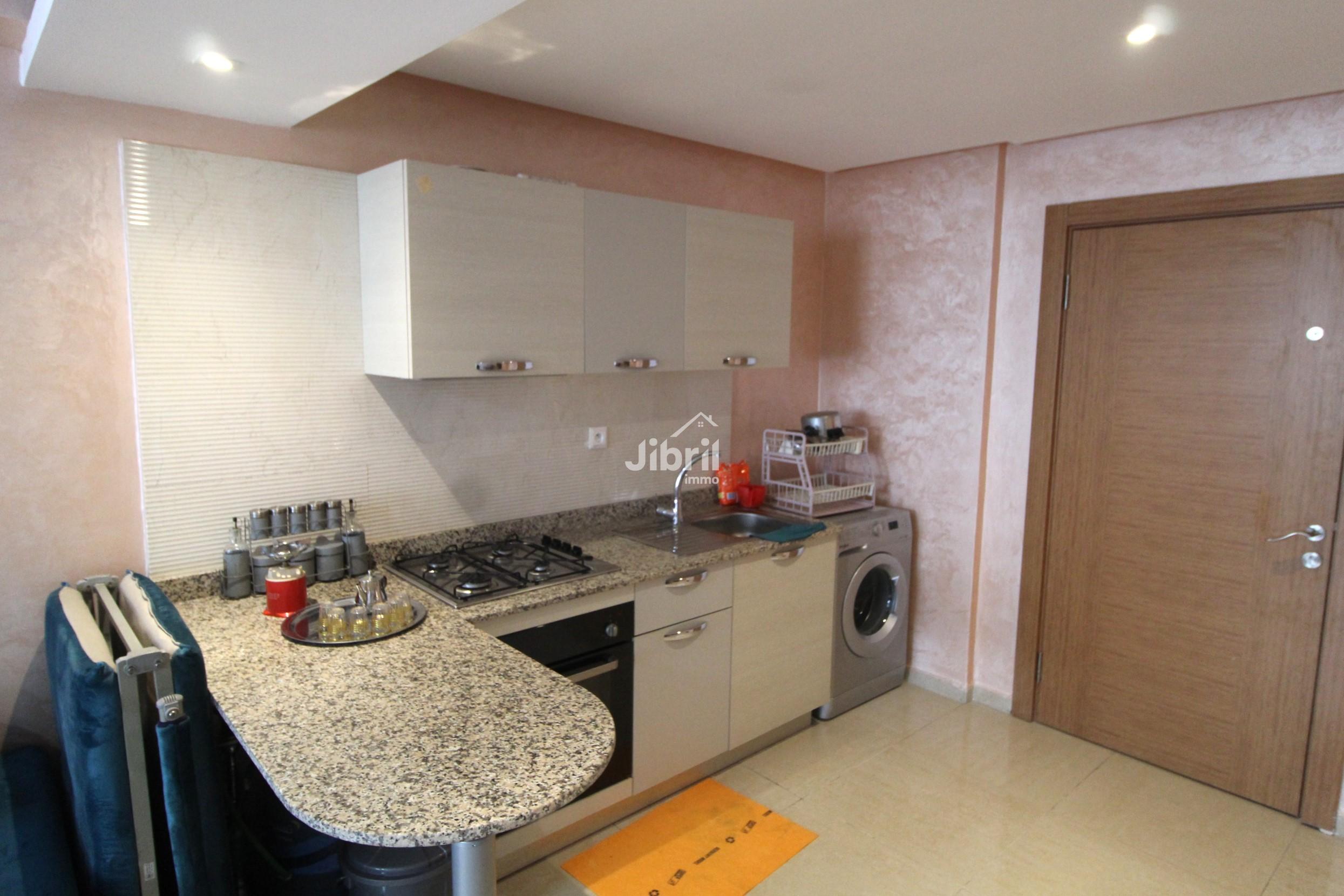 Appartement cosy avec vue piscine Hay Mohamadi