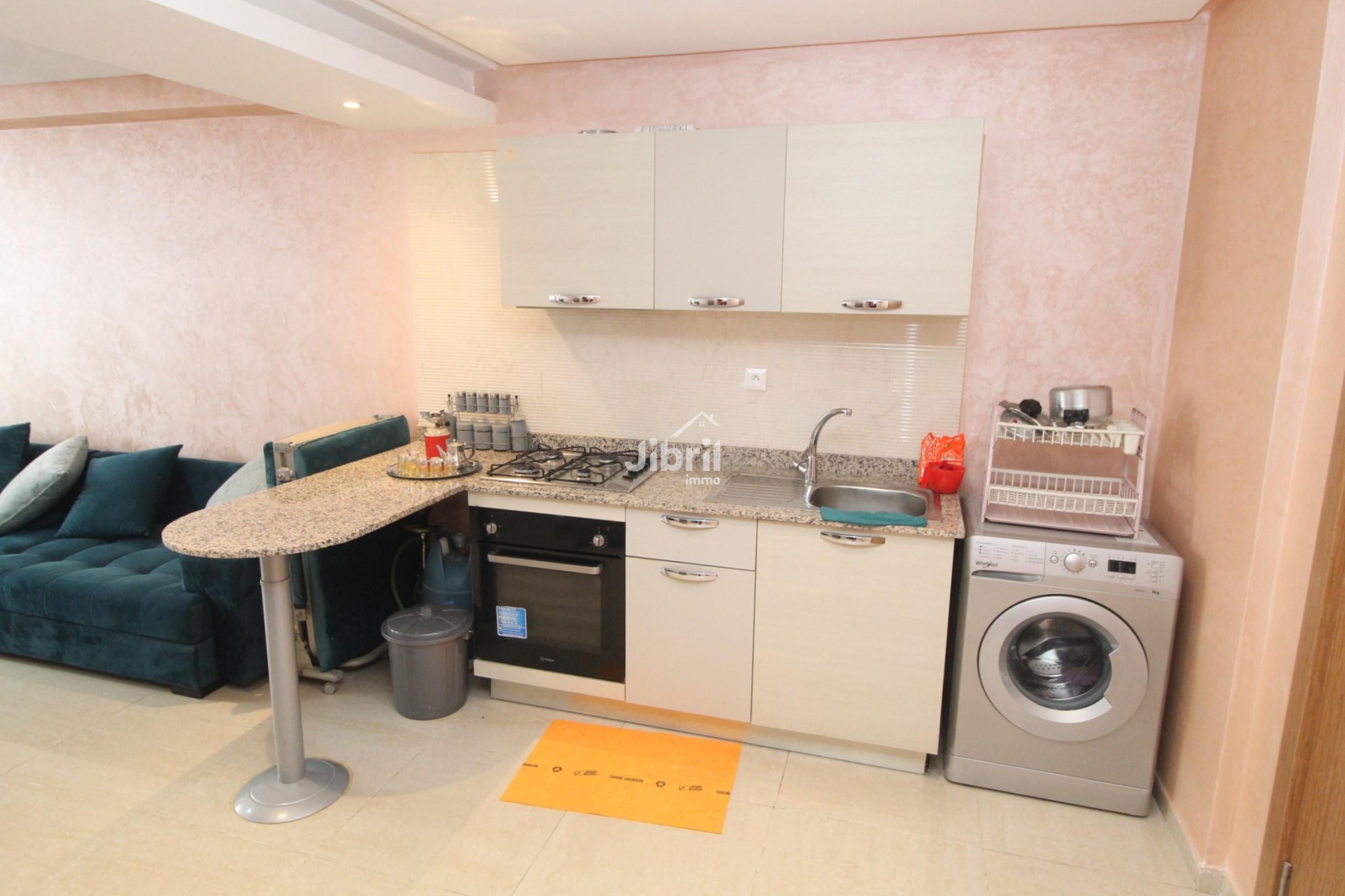 Appartement cosy avec vue piscine Hay Mohamadi