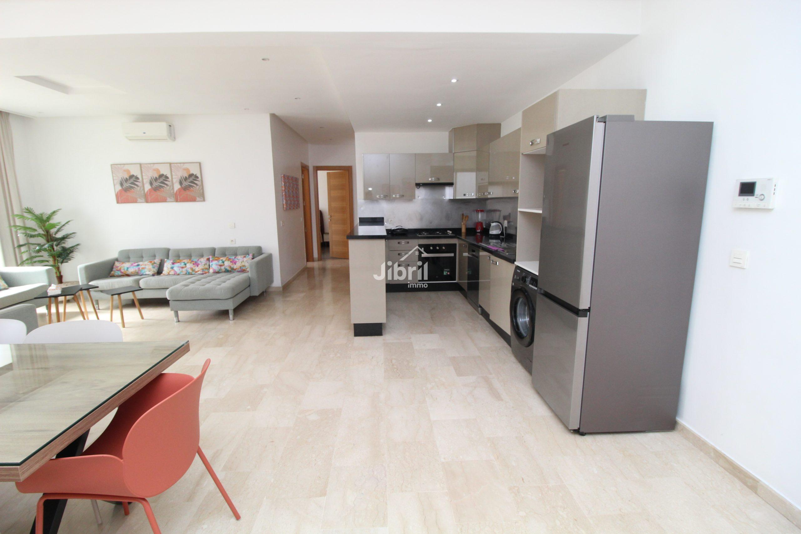 Appartement meublé à Founty