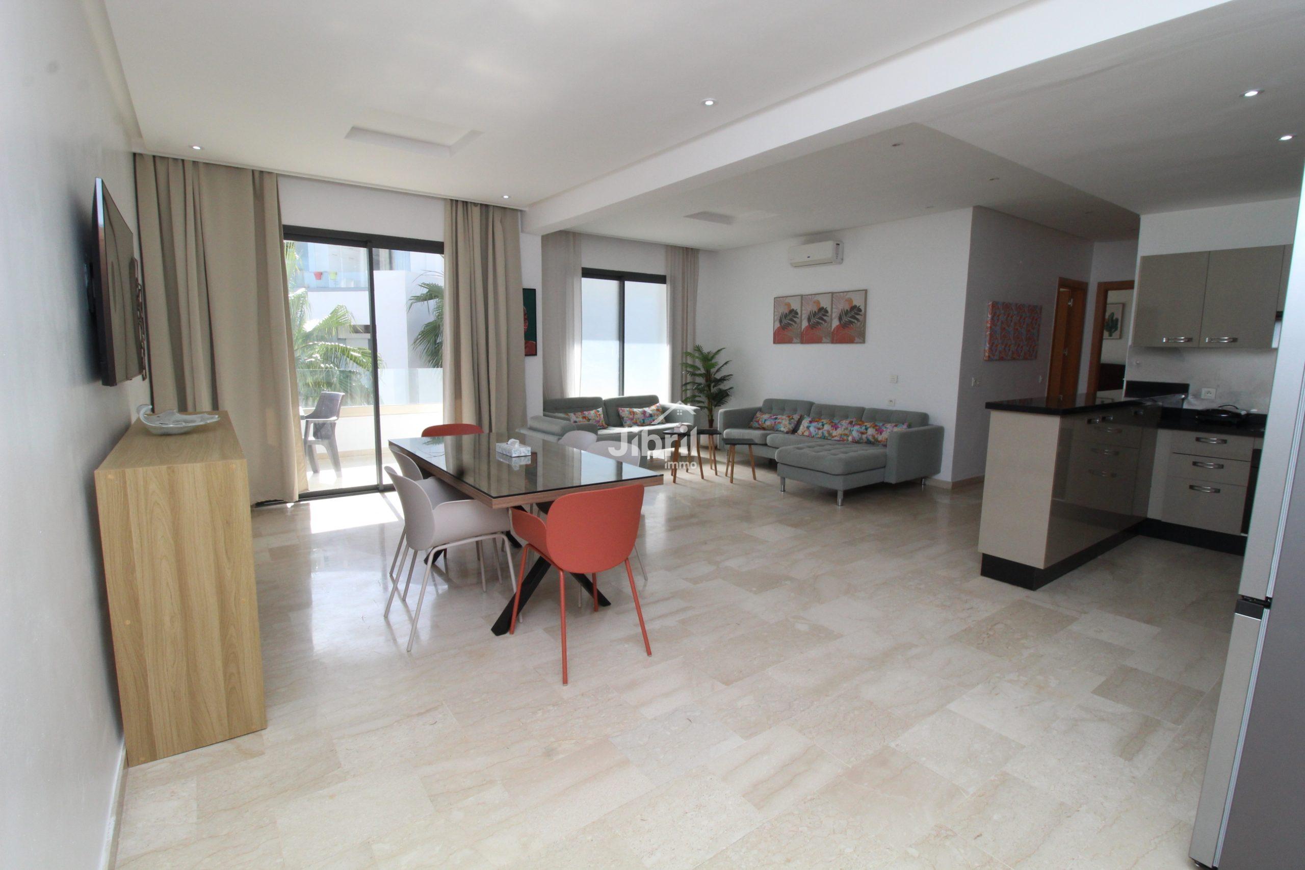 Appartement meublé à Founty
