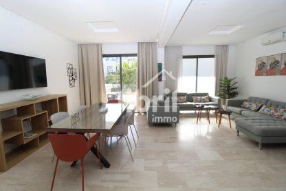 Appartement meublé à Founty