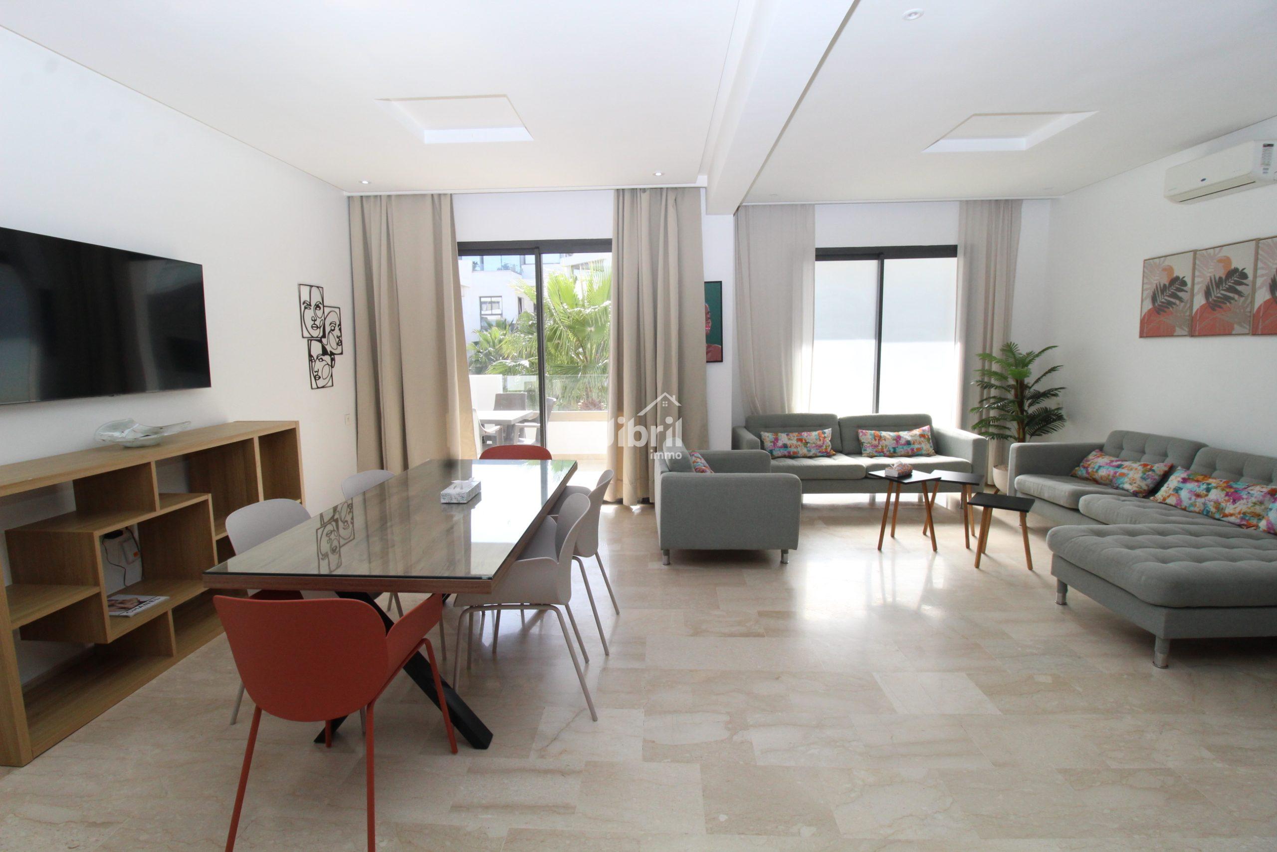 Appartement meublé à Founty
