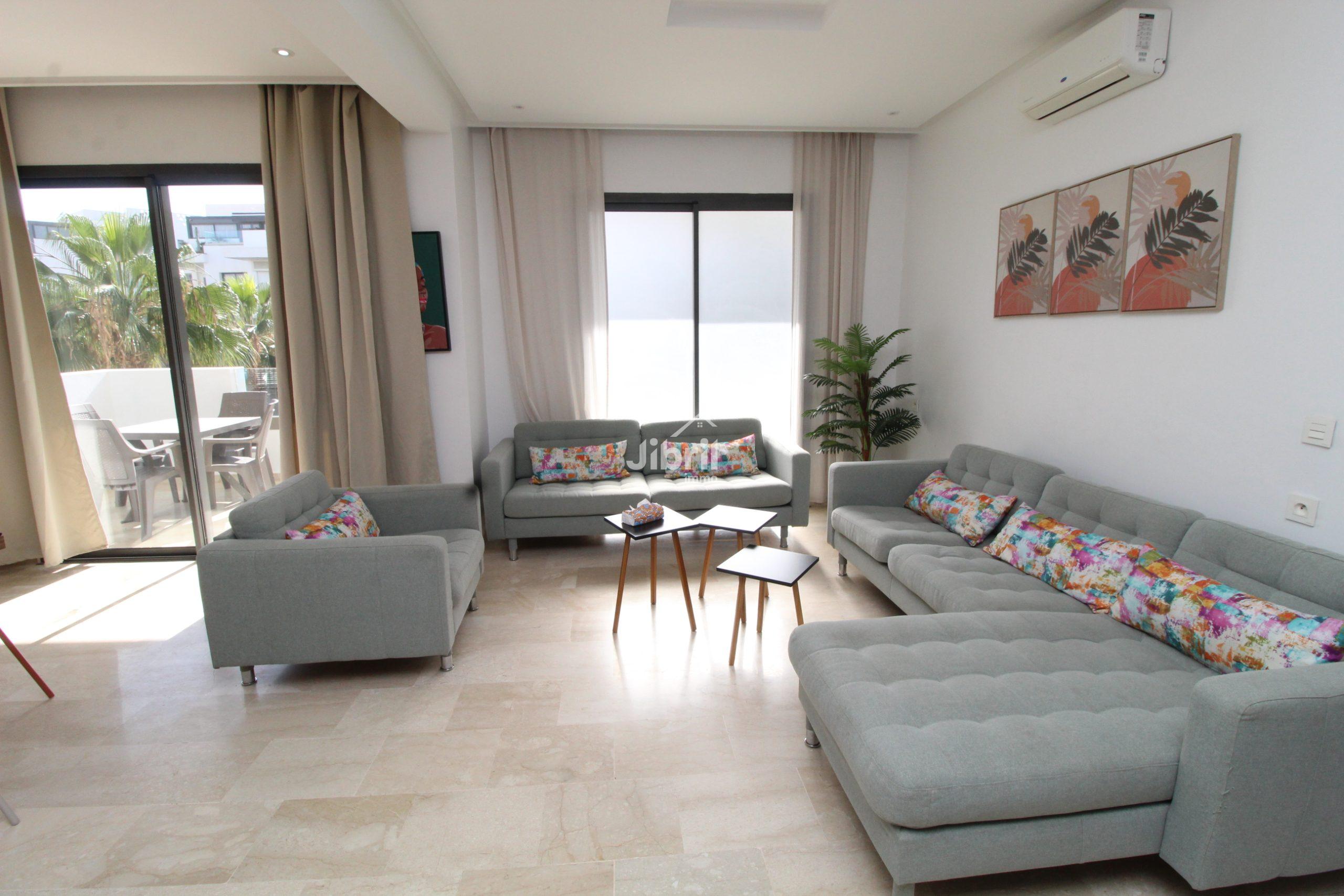 Appartement meublé à Founty