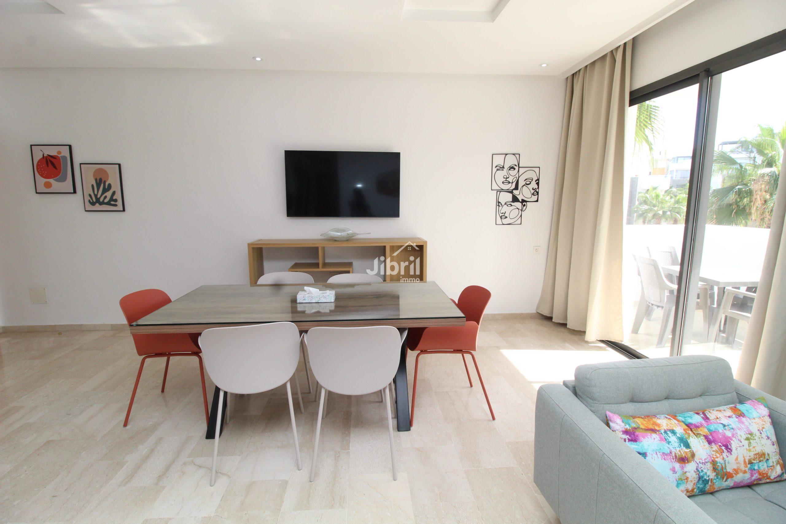 Appartement meublé à Founty