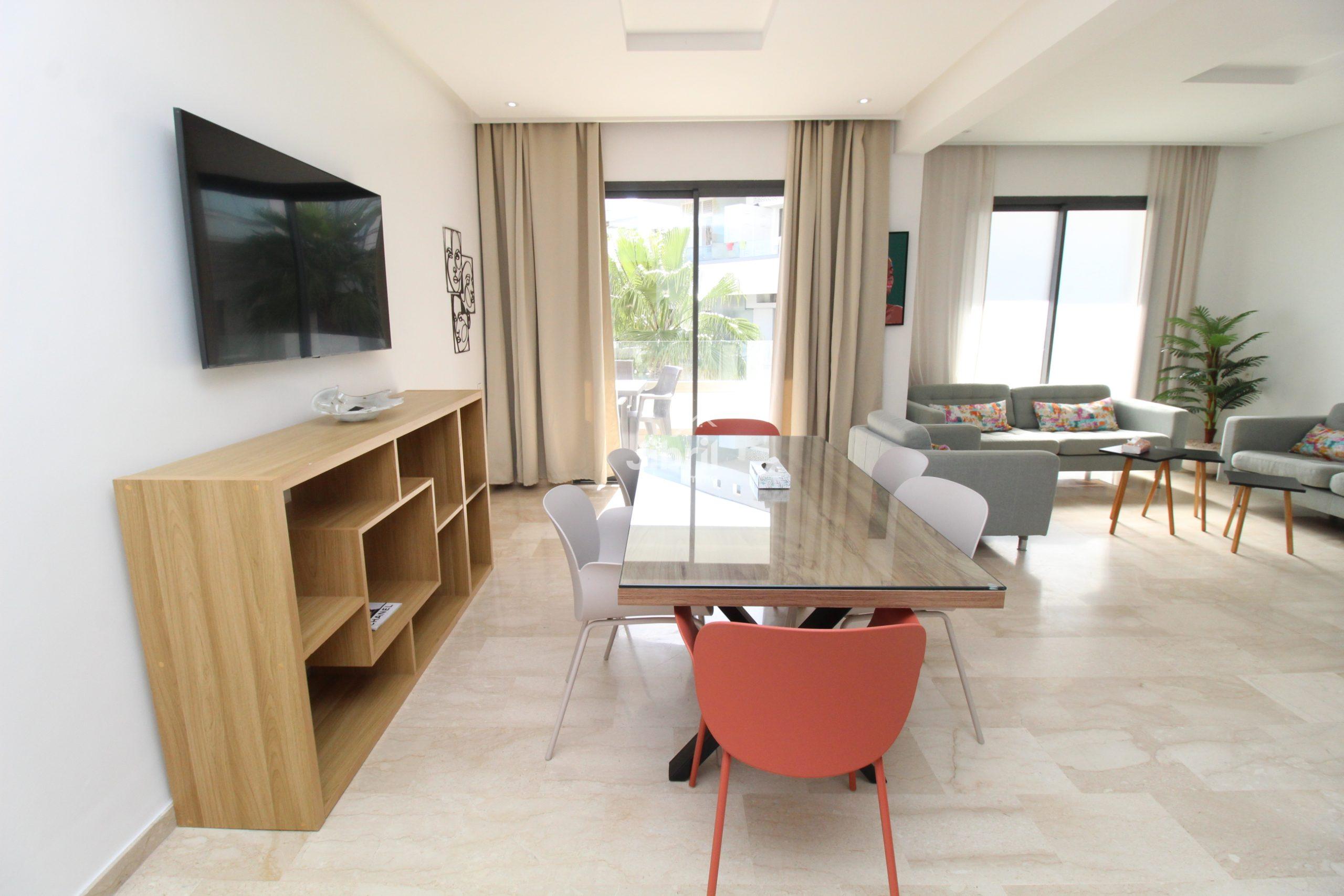 Appartement meublé à Founty