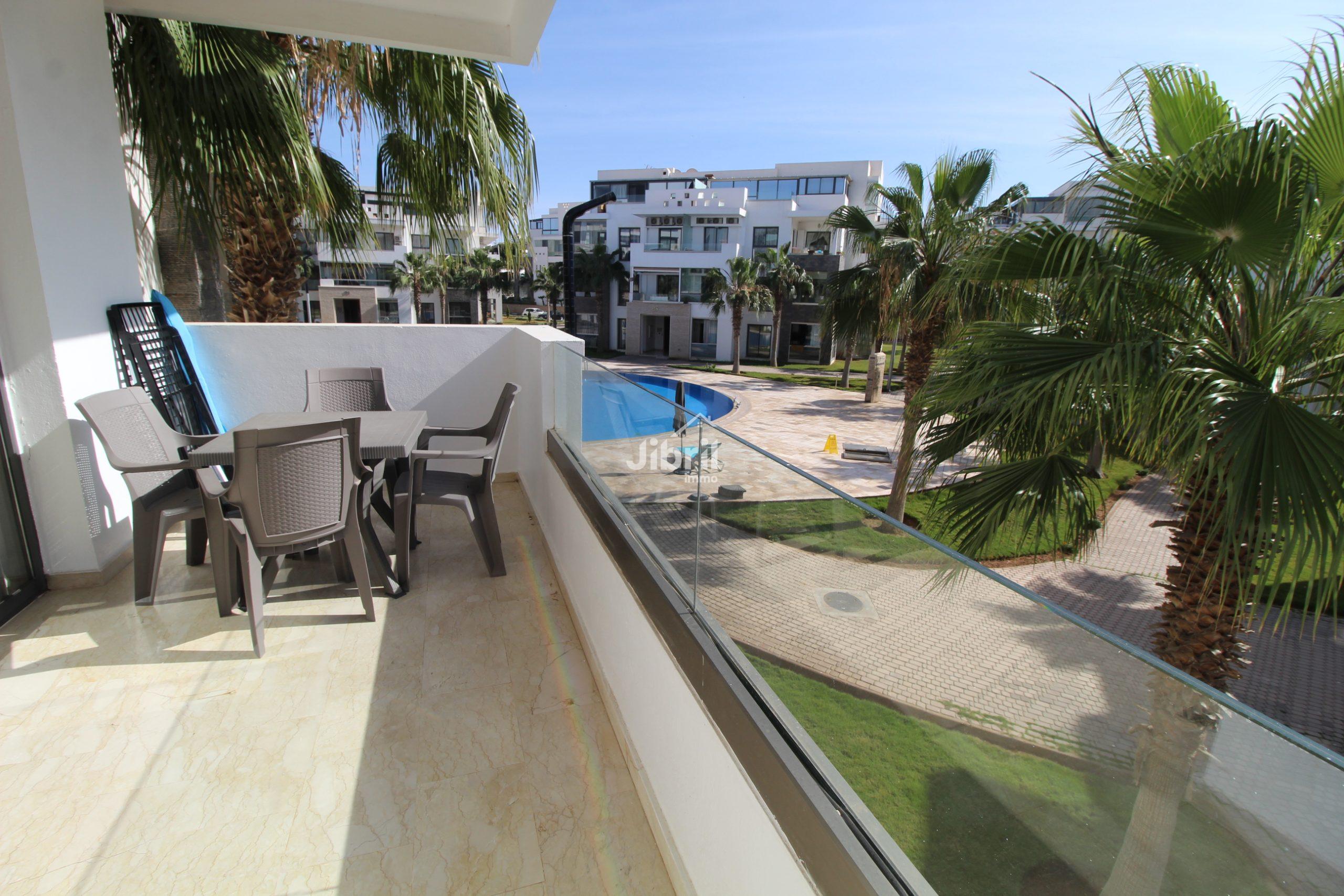 Appartement meublé à Founty