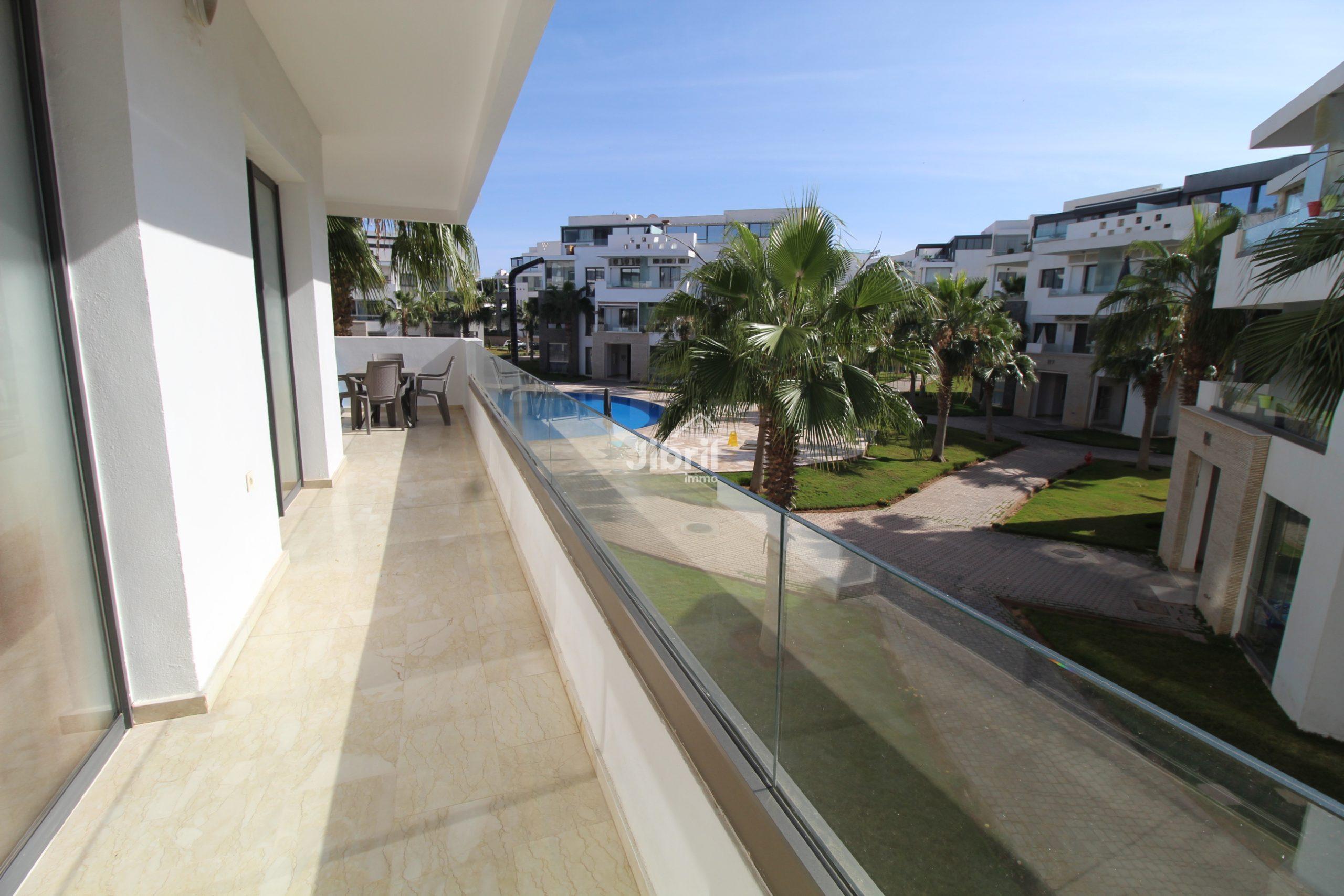 Appartement meublé à Founty