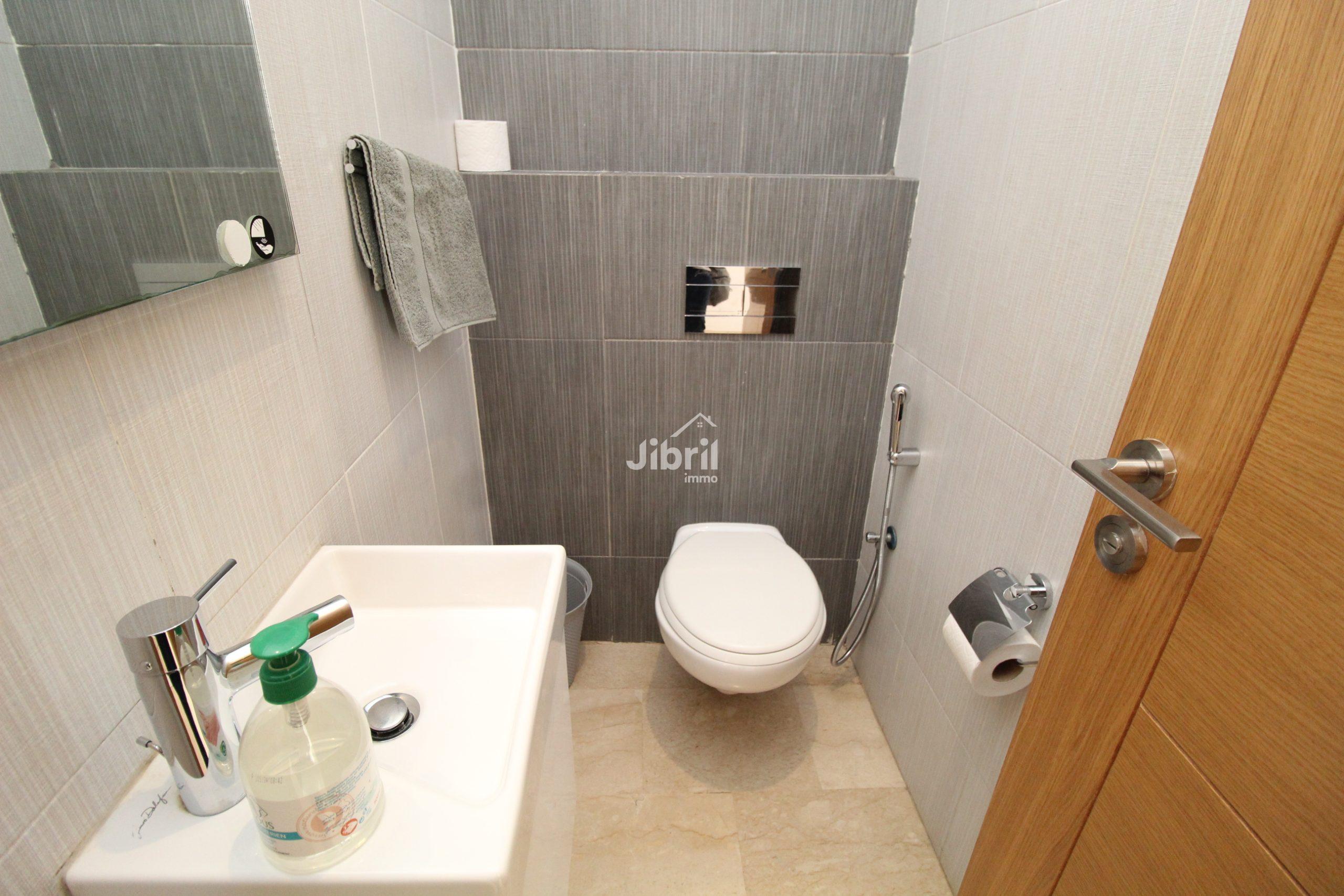 Appartement meublé à Founty