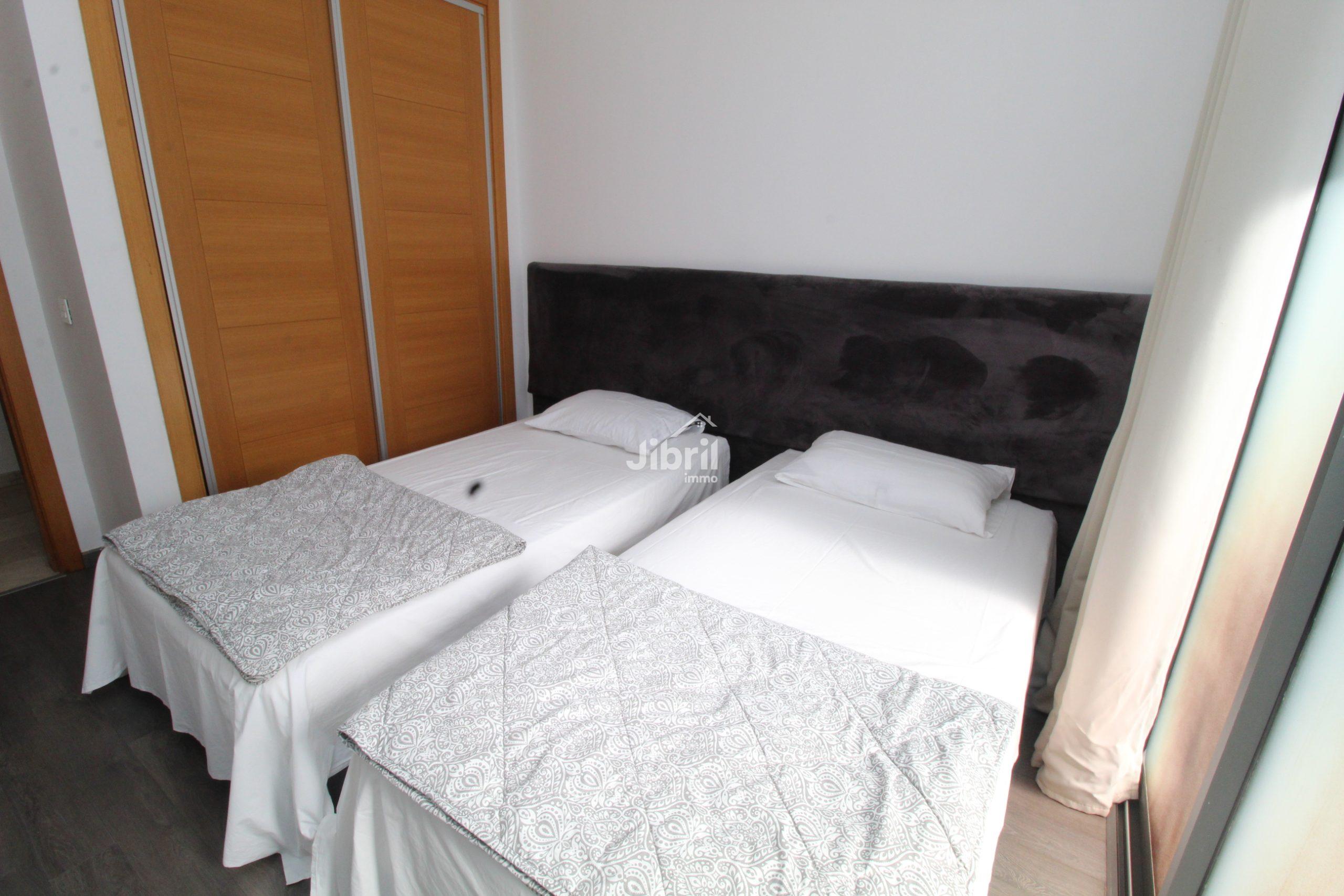 Appartement meublé à Founty
