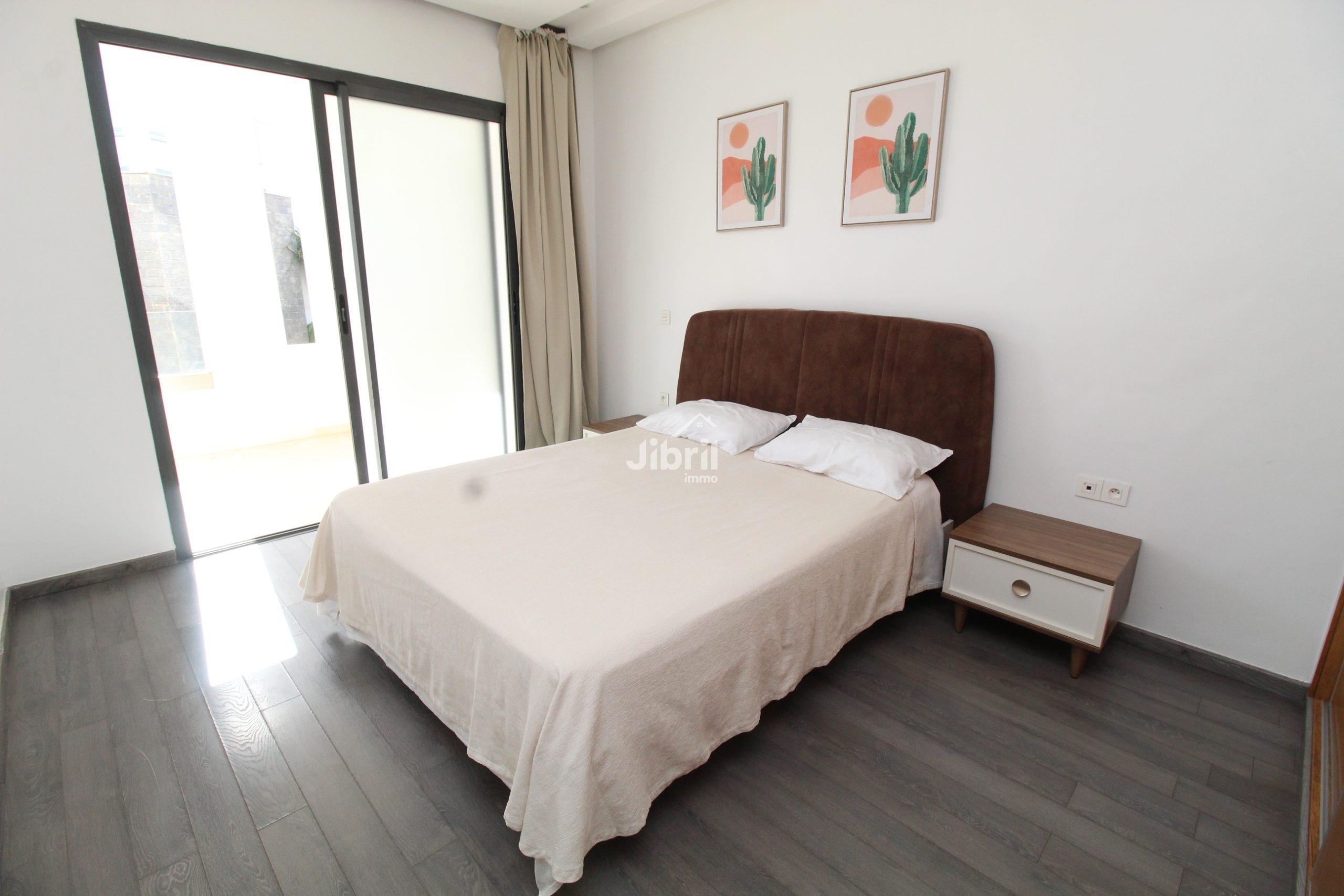 Appartement meublé à Founty