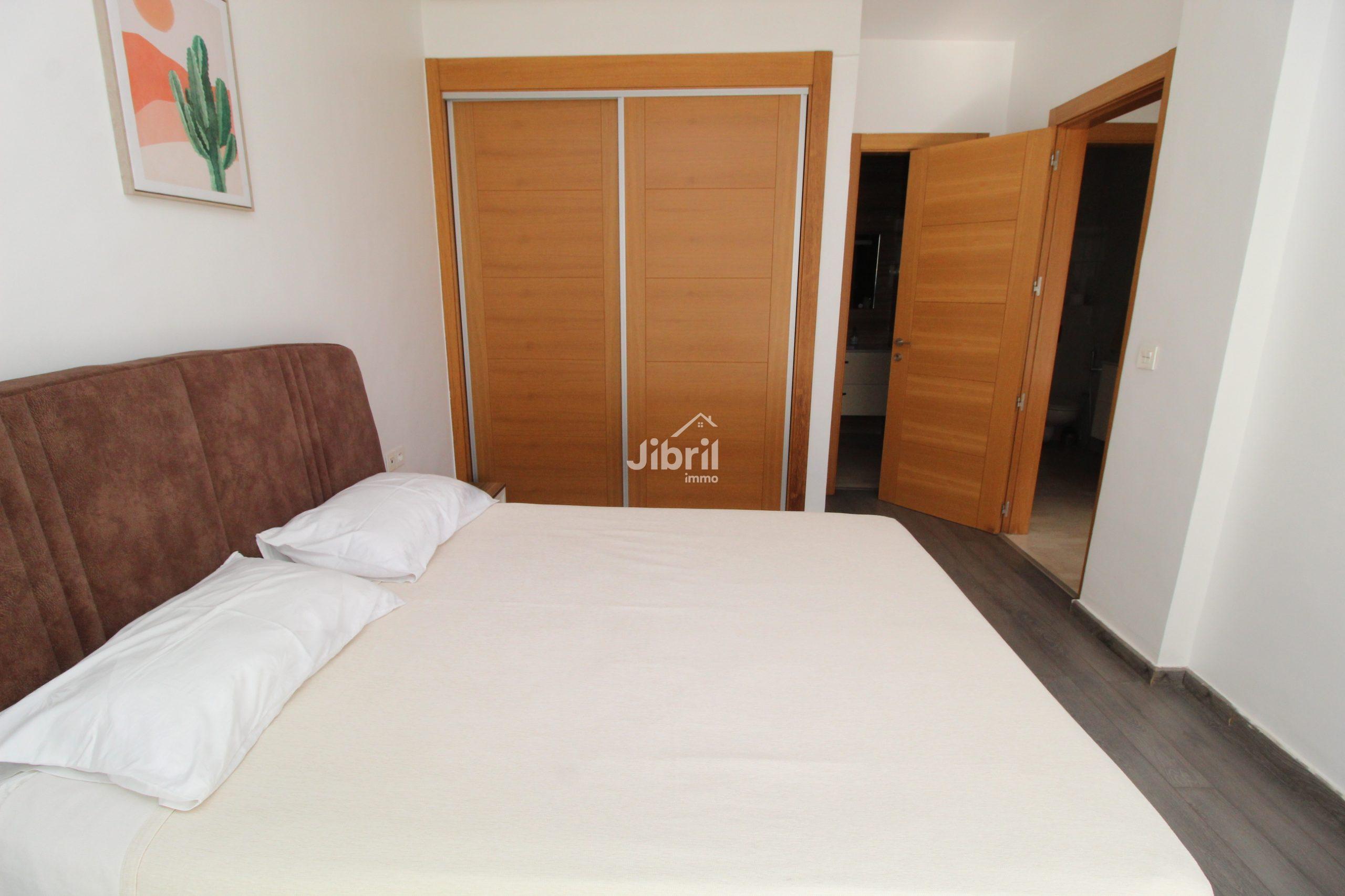 Appartement meublé à Founty