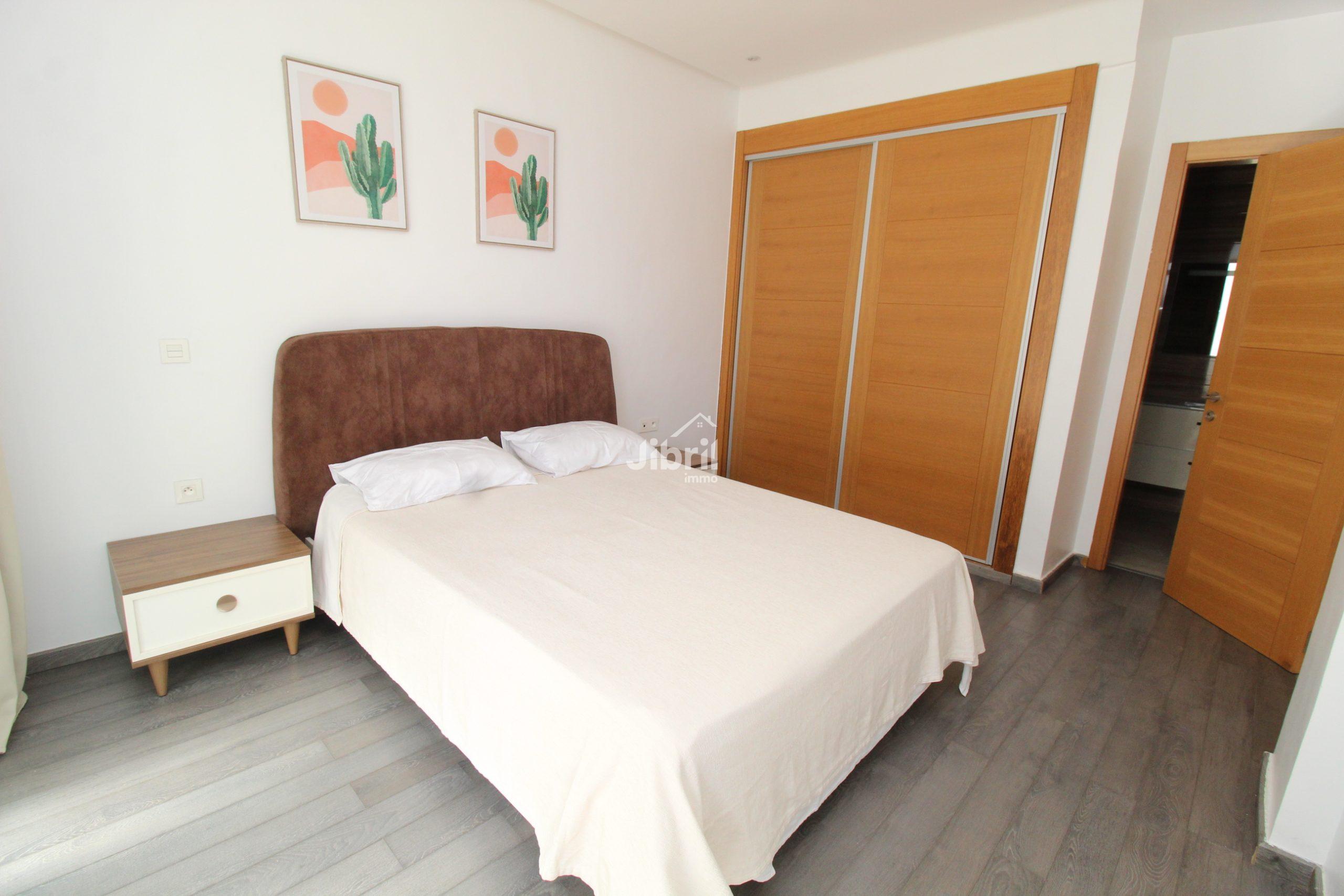 Appartement meublé à Founty