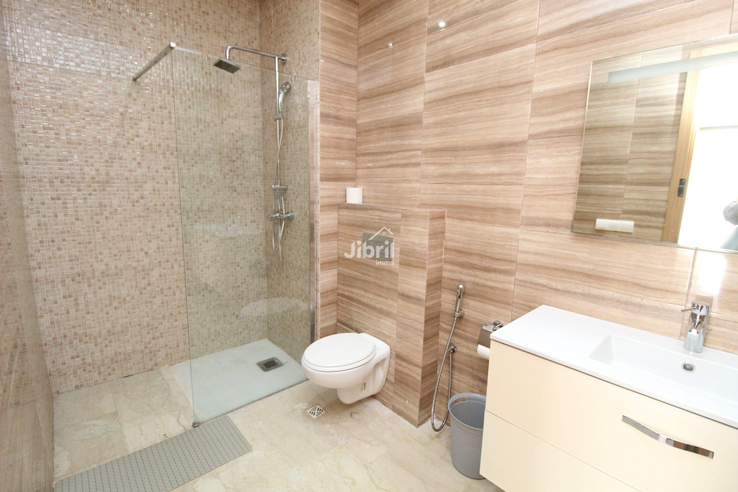 Appartement meublé à Founty