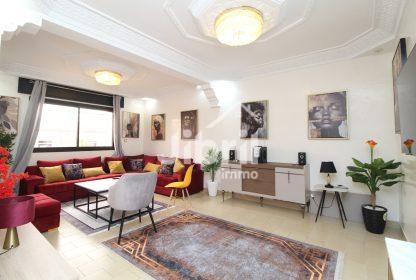 Spacieux appartement meublé en plein centre-ville d’Agadir