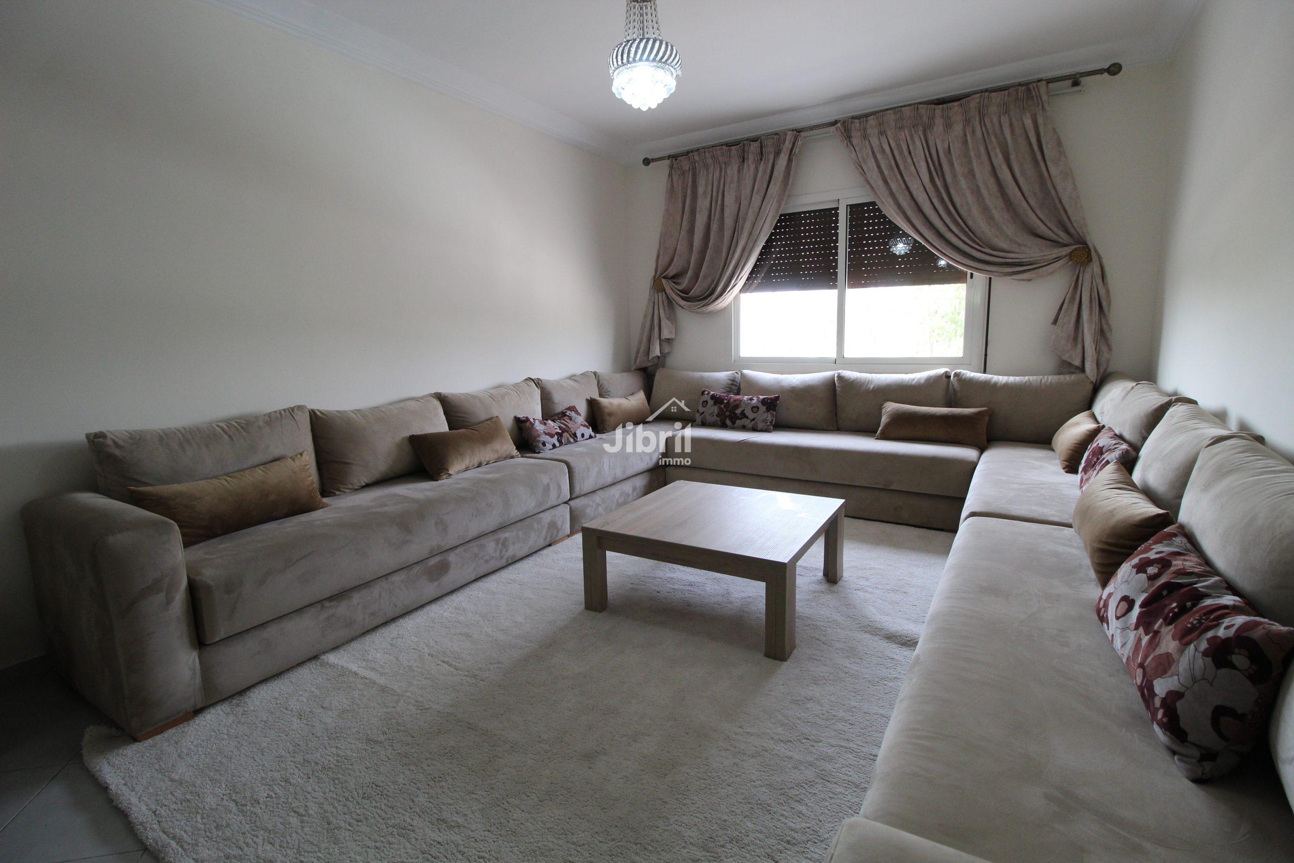 Appartement meublé à Haut Founty, Agadir