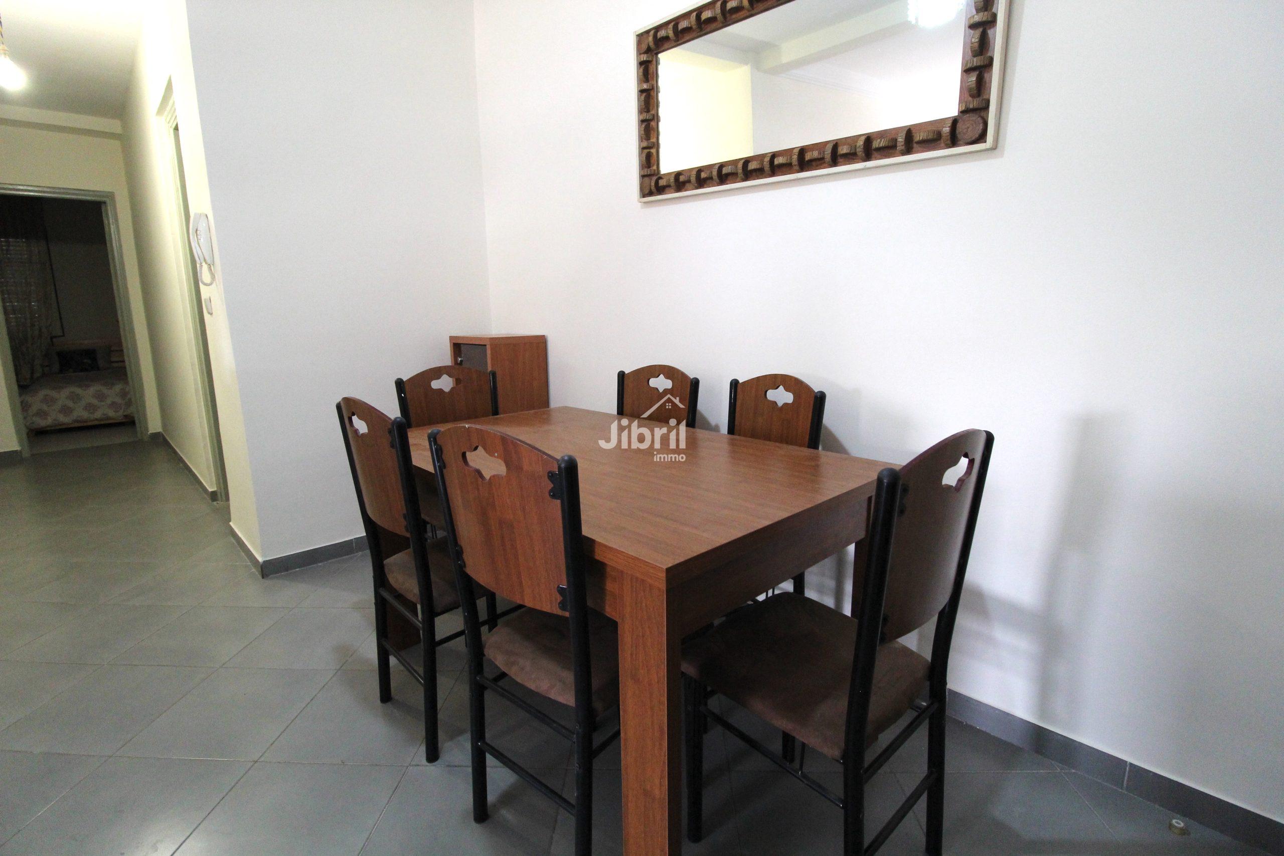 Appartement meublé à Haut Founty, Agadir