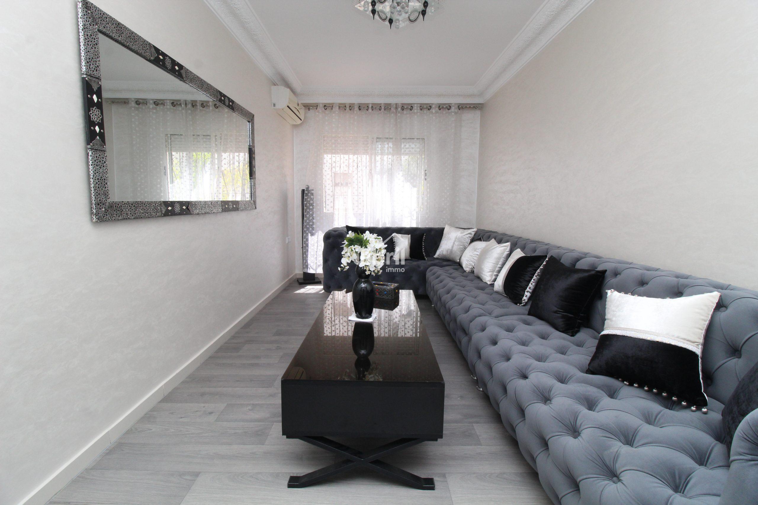 Appartement meublé à Hay Mohammadi