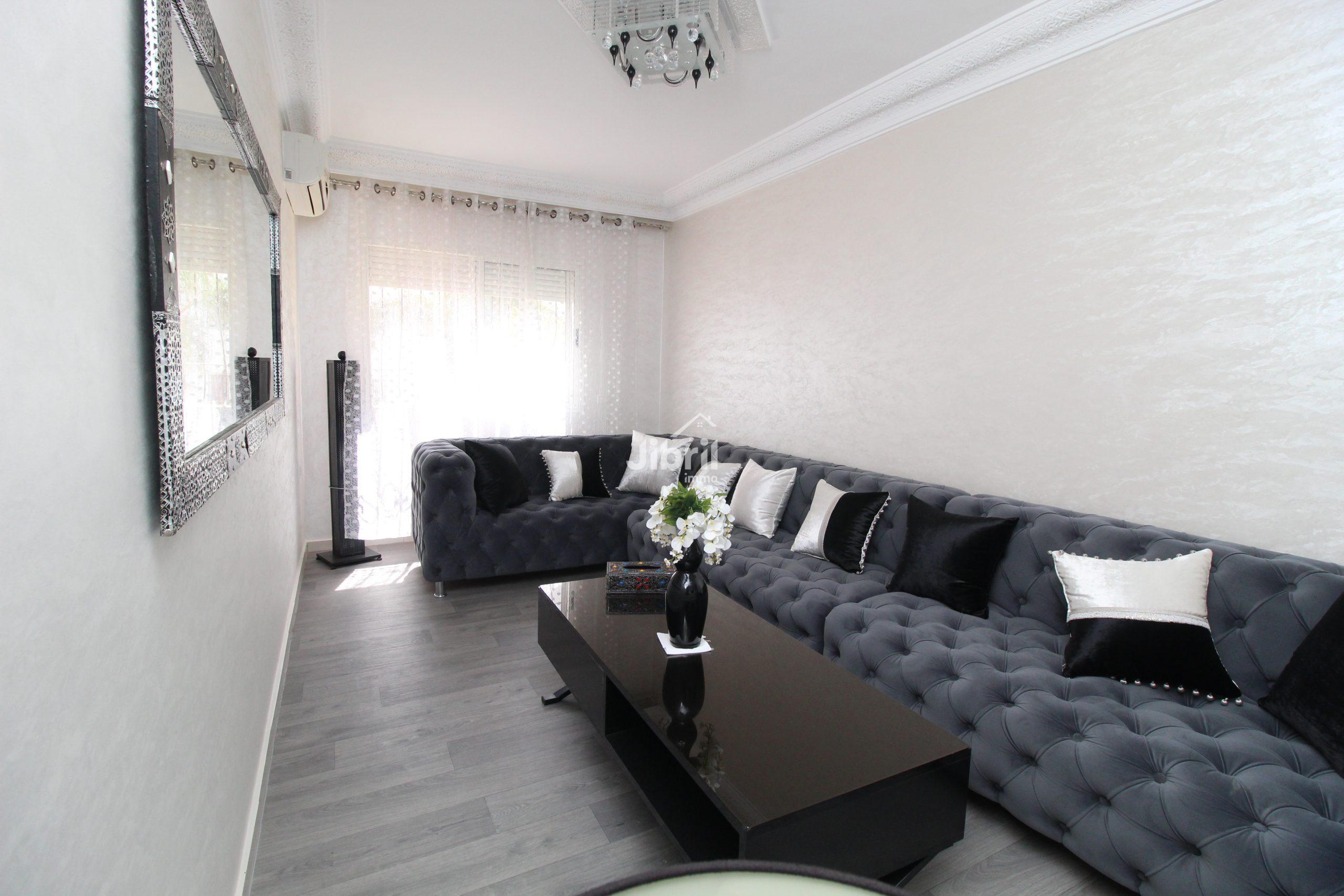 Appartement meublé à Hay Mohammadi
