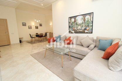 Appartement meublé en rez-de-chaussée à Agadir