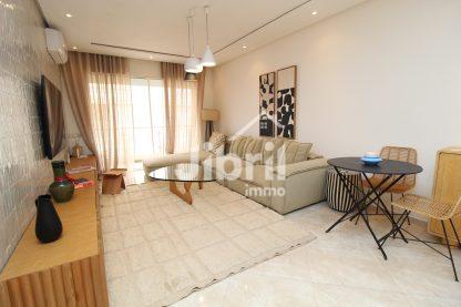 Appartement meublé, entre lumière et sérénité – Agadir