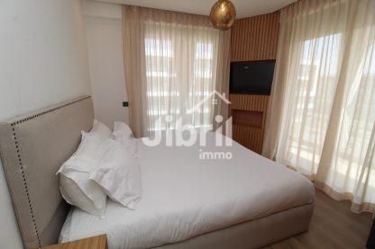 Appartement meublé à Founty – emplacement idéal à Agadir !