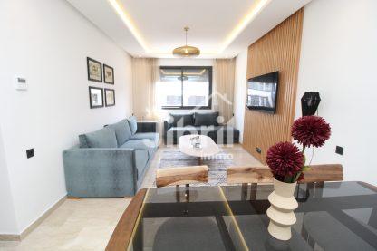 Appartement meublé à Founty – emplacement idéal à Agadir !