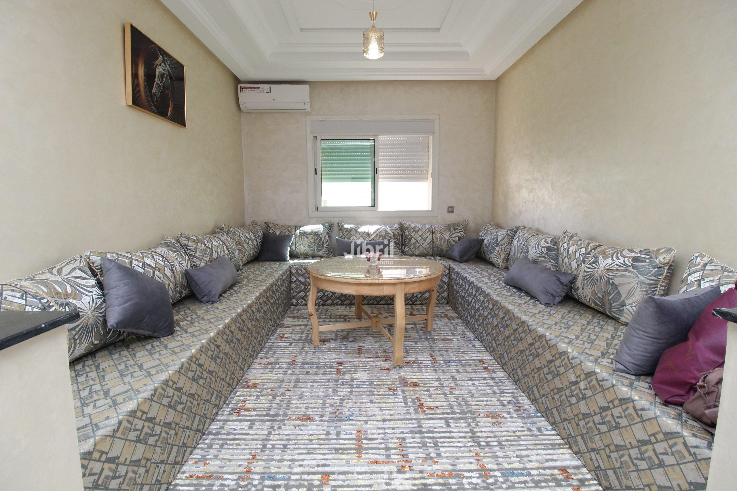 Appartement meublé 2 chambres à Dcheira