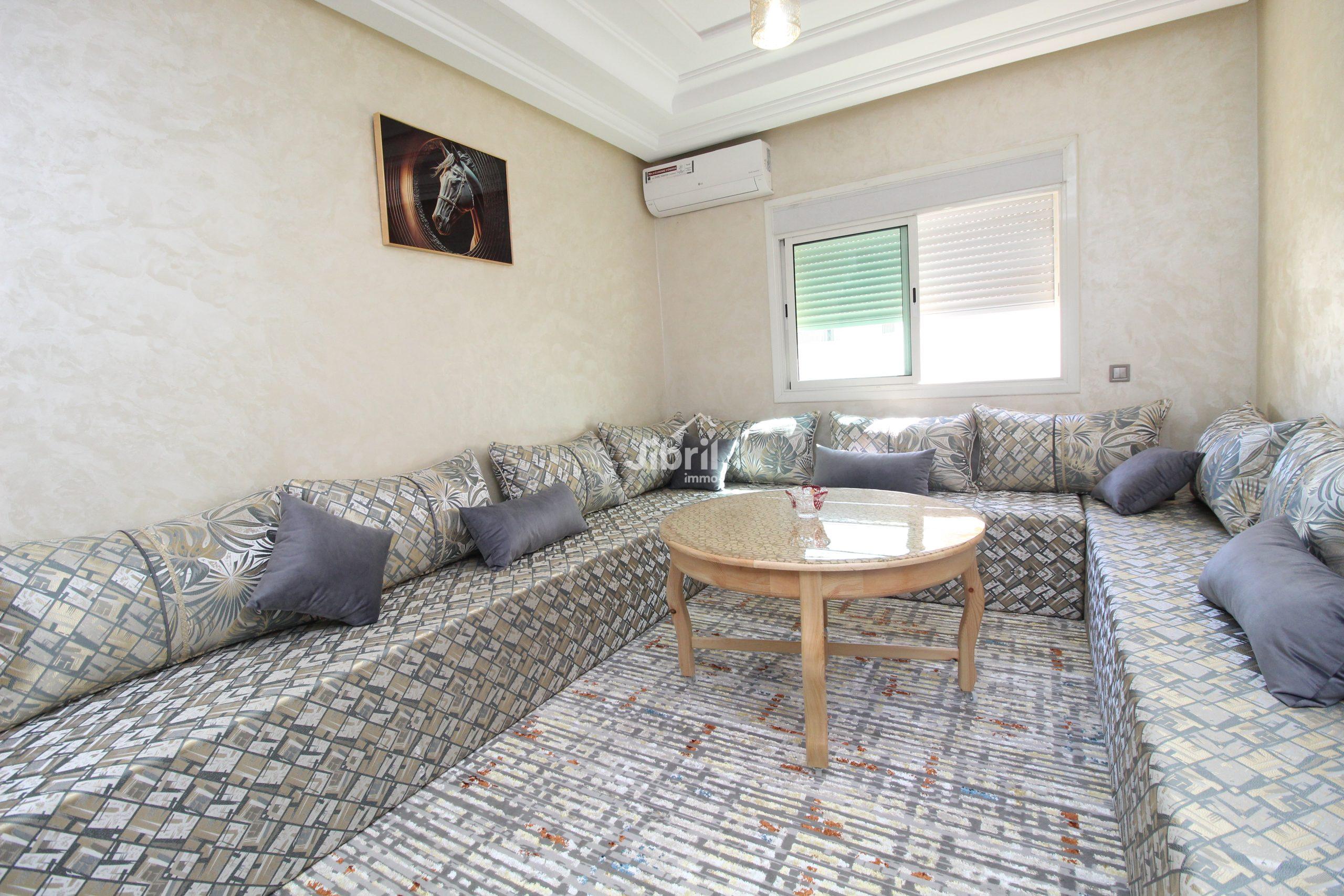 Appartement meublé 2 chambres à Dcheira