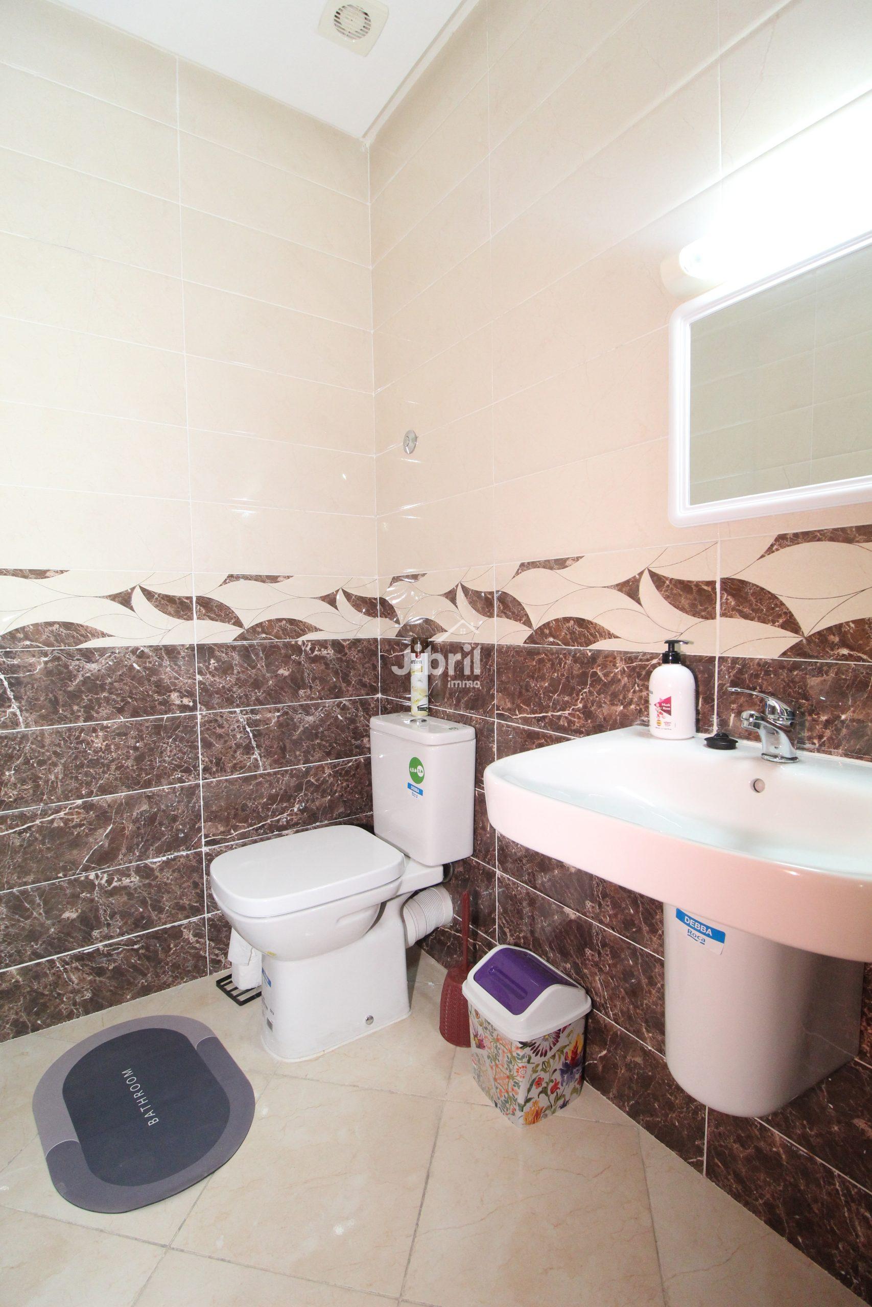 Appartement meublé 2 chambres à Dcheira