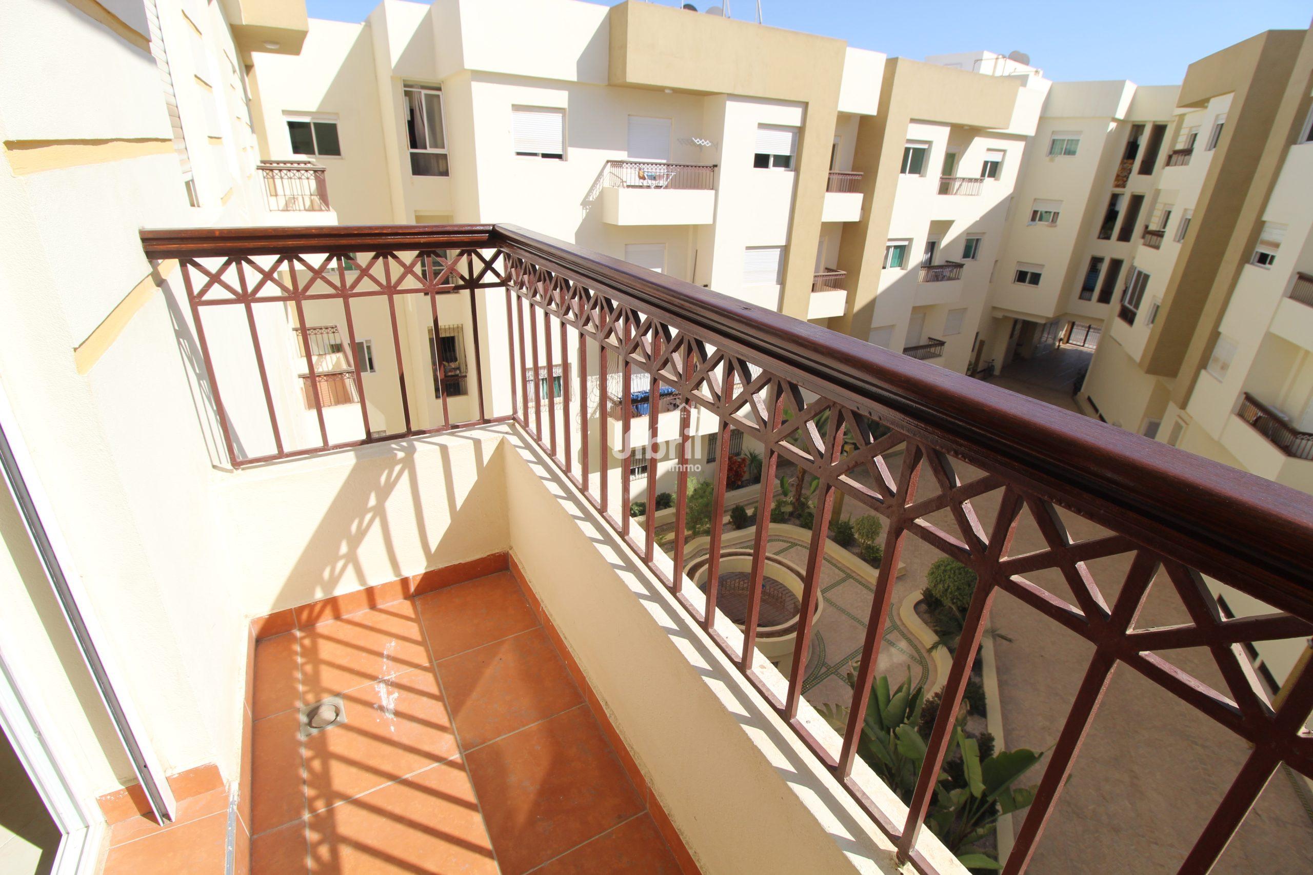 Appartement meublé 2 chambres à Dcheira