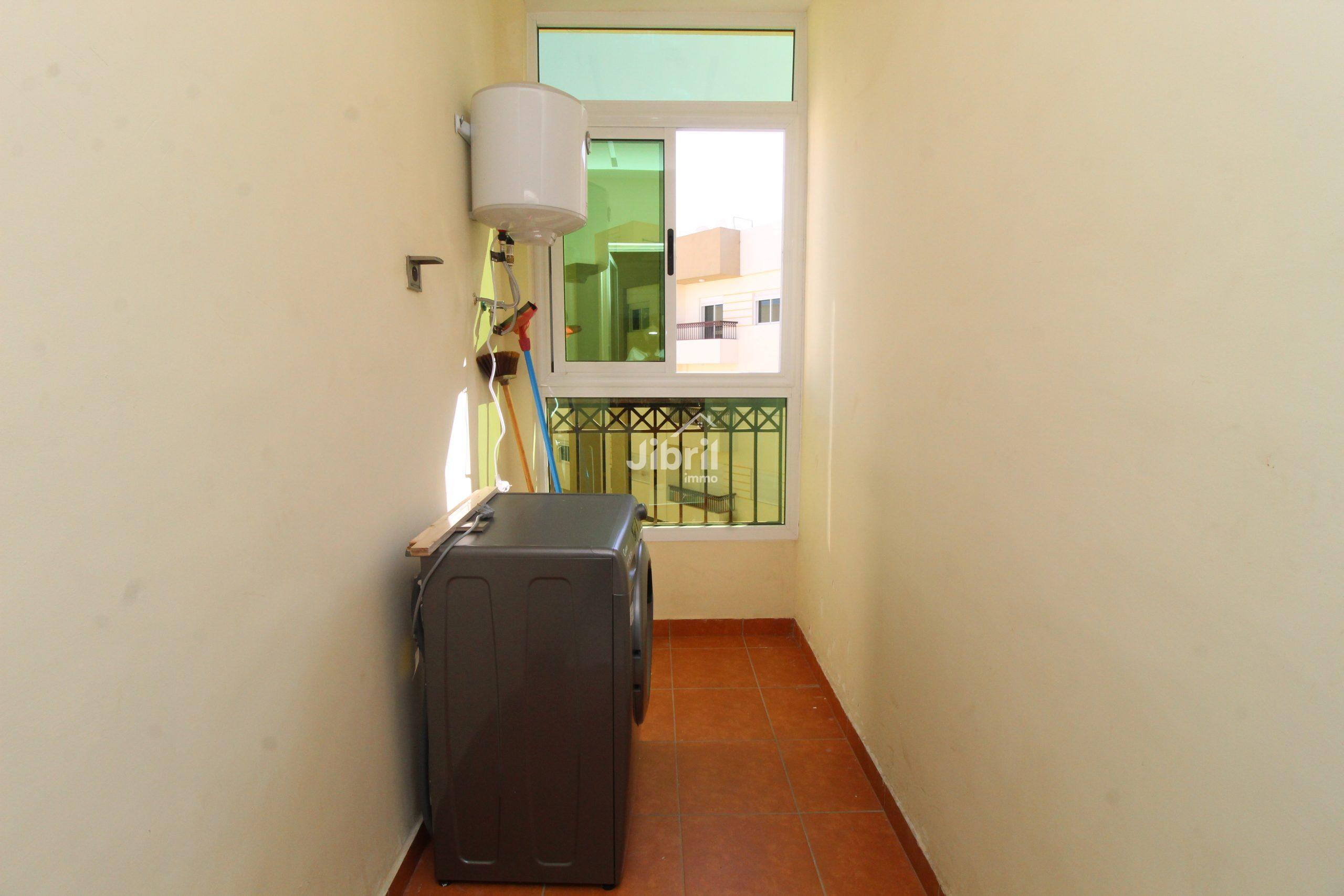 Appartement meublé 2 chambres à Dcheira