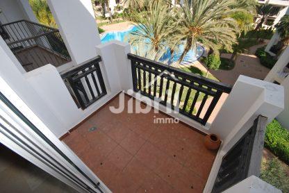 Bel appartement avec vue piscine à la Marina d’Agadir