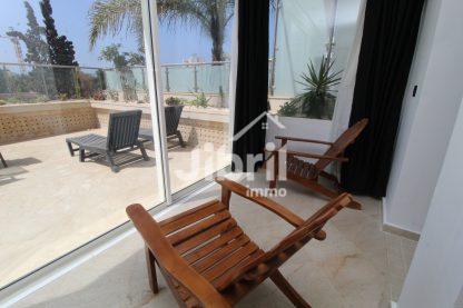 Appartement spacieux avec terrasse privée au cœur d’Agadir