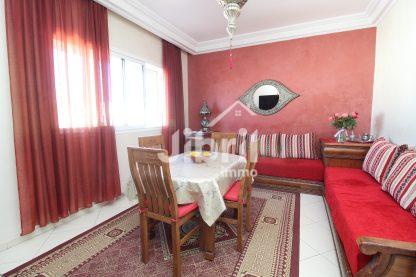 Appartement au dernier étage à 2 minutes du Souk d’Agadir