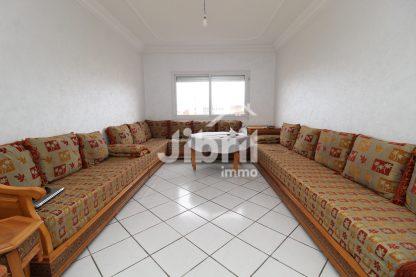 Appartement lumineux et bien situé au cœur d’Agadir – Proximité Souk