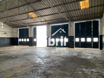 Grand dépôt industriel à Tassila