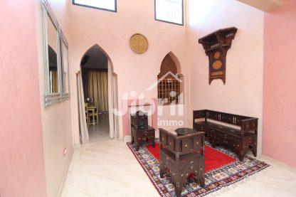 Villa de prestige à 5 minutes des golfs d’Agadir