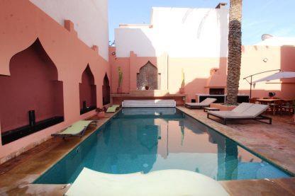 Villa neuve et moderne avec piscine   Quartier Dakhla, Agadir