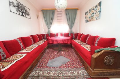 Appartement lumineux au dernier étage à Hay Mohammadi, Agadir