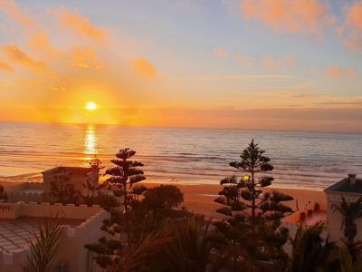 Villas plain-pied avec piscine privée, jardin et accès plage à pied – Aglou