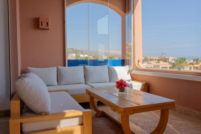 Appartement avec vue mer à Immiouadar