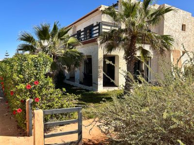 Maison de vacances en bord de mer avec piscine commune – Aglou