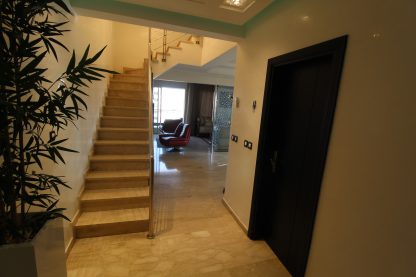 Spacieux Duplex au dernier étage avec vue mer imprenable – Av. Hassan 2, Agadir