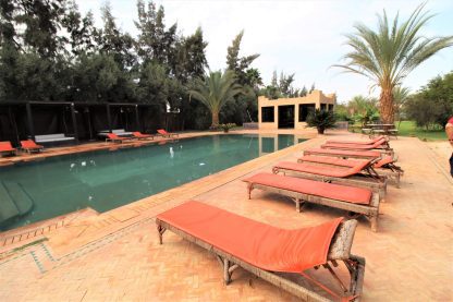 Fabuleux Riad avec vue montagne