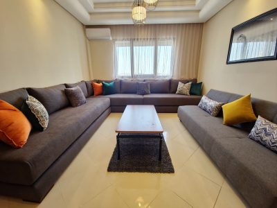 Appartement meublé 1 chambre à Agadir   À 1 minute du Souk, confort, lumière et emplacement stratégique