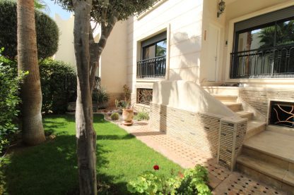 Superbe villa familiale à proximité des golfs d’Agadir   Confort moderne, volumes généreux et cadre sécurisé