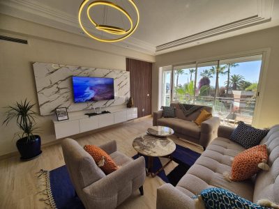 Superbe appartement haut standing avec vue mer   Emplacement idéal