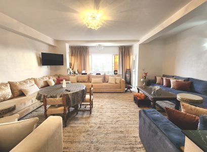 Appartement avec vue mer sur l’Avenue Moulay Abdellah à Agadir Luminosité et emplacement d’exception !