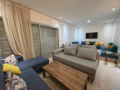 Appartement en rez-de-jardin à vendre à Imi Ouaddar   Terrasse de 24 m2 dans résidence privée
