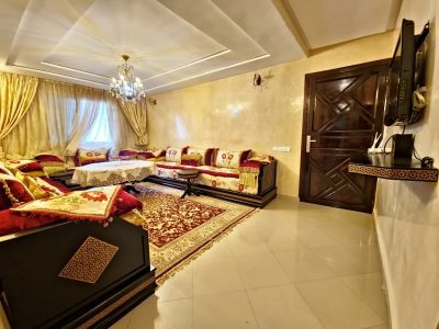 Appartement confortable et fonctionnel à El Houda Agadir